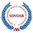 A CVE Certified Service Disabled Veteran Owned Small Business
